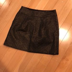 Granite and gold skirt